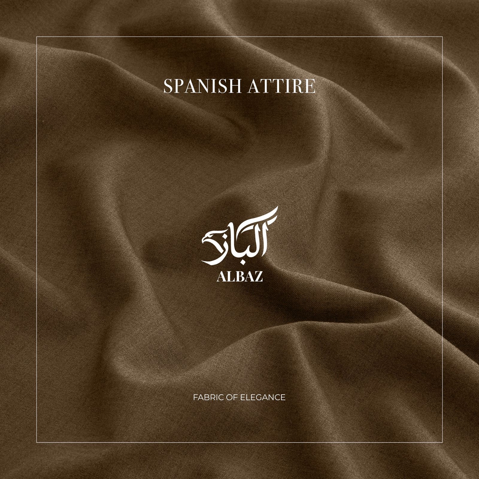 Spanish Attire | Coffee Brown | 4 Season Wash&Wear