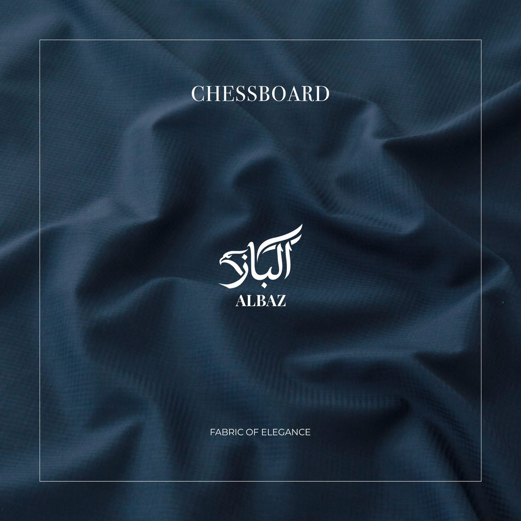 Chessboard | Zinc | 4 Season Wash&Wear