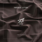 Imperial Attire | Mulberry Brown | 4 Season Wash&Wear