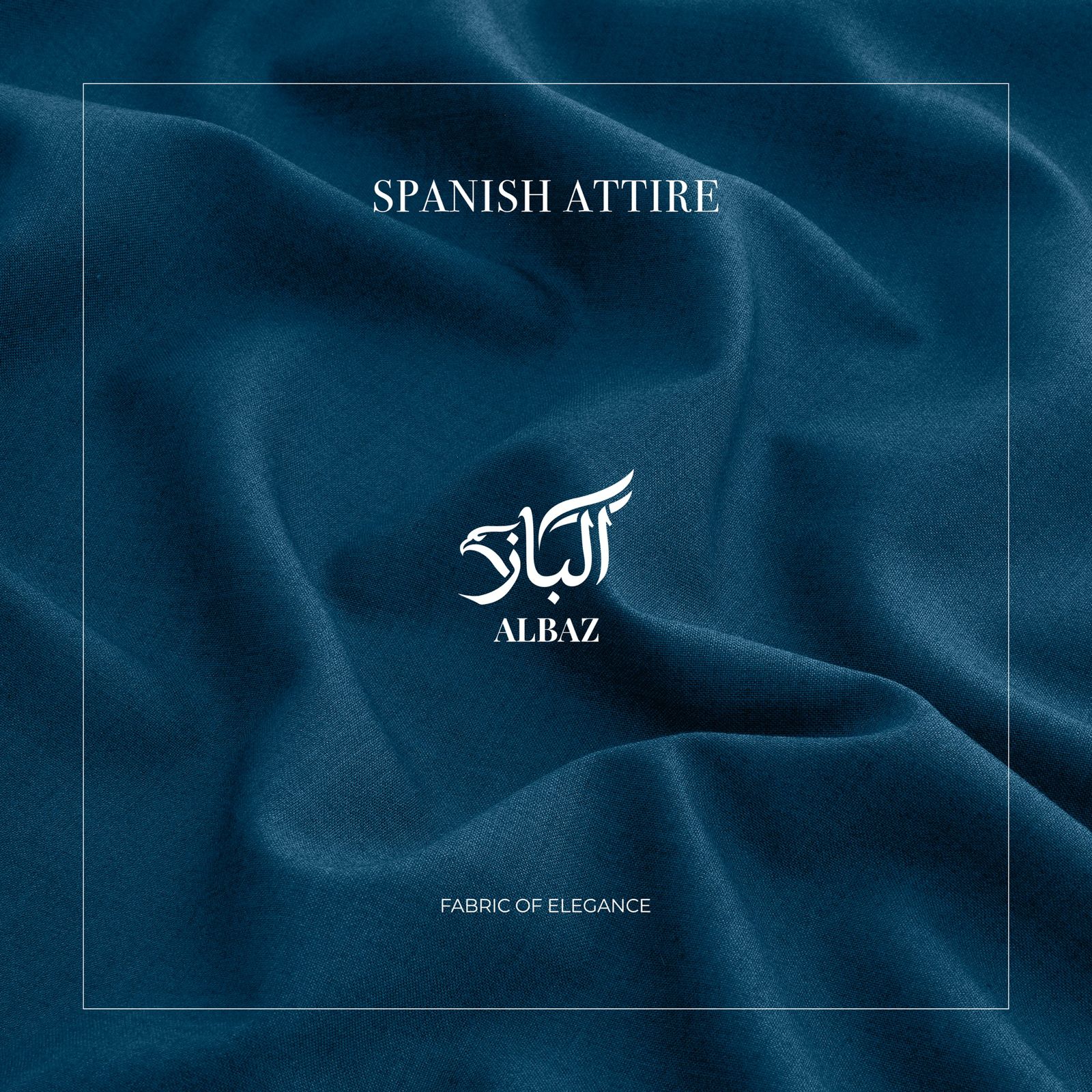 Spanish Attire | Teal Blue | 4 Season Wash&Wear