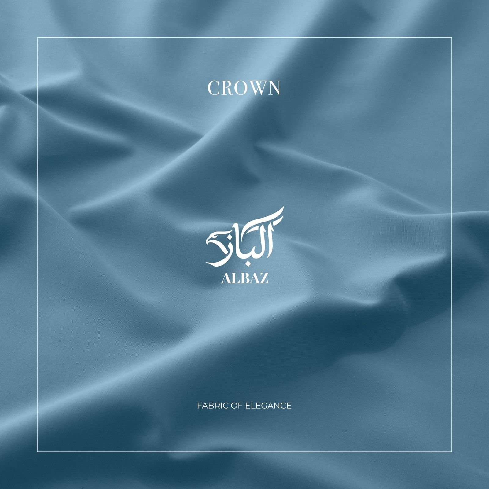 Crown | Sky Blue | 4 Season Wash&Wear