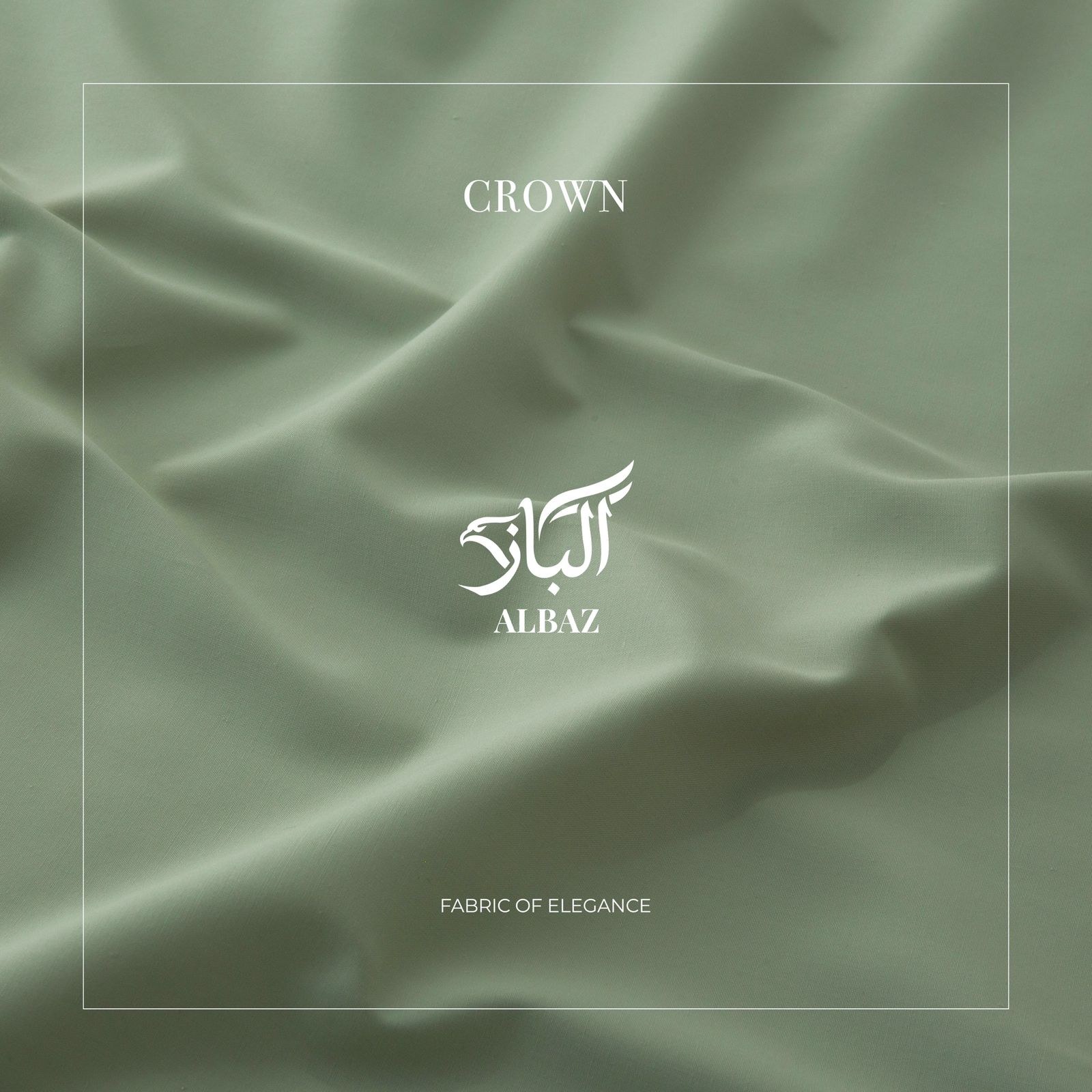 Crown | Sage Green | 4 Season Wash&Wear