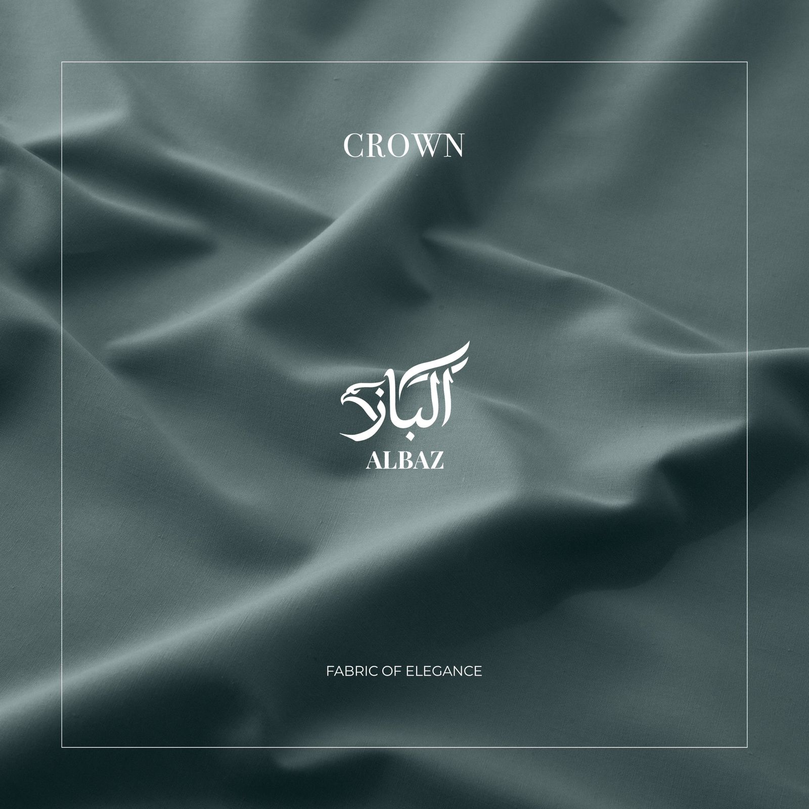 Crown | Teal Grey | 4 Season Wash&Wear