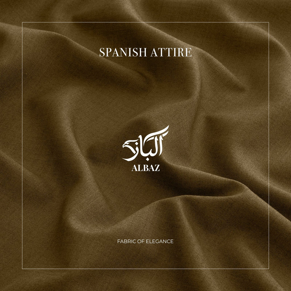 Spanish Attire | Khaki Brown | 4 Season Wash&Wear