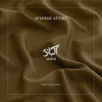 Spanish Attire | Khaki Brown | 4 Season Wash&Wear