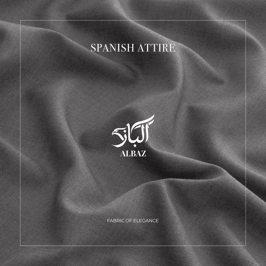 Spanish Attire | Ash Grey | 4 Season Wash&Wear