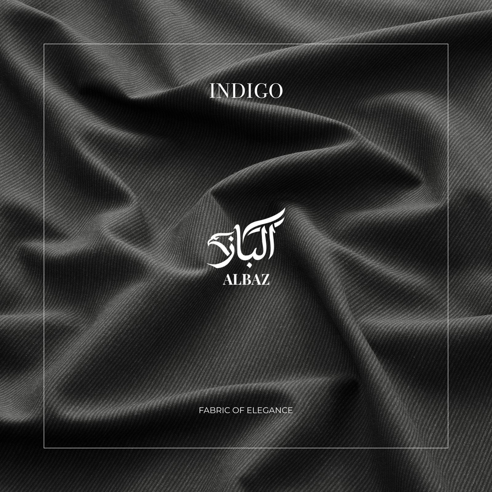 Indigo | Cloudy Black | 4 Season Wash&Wear