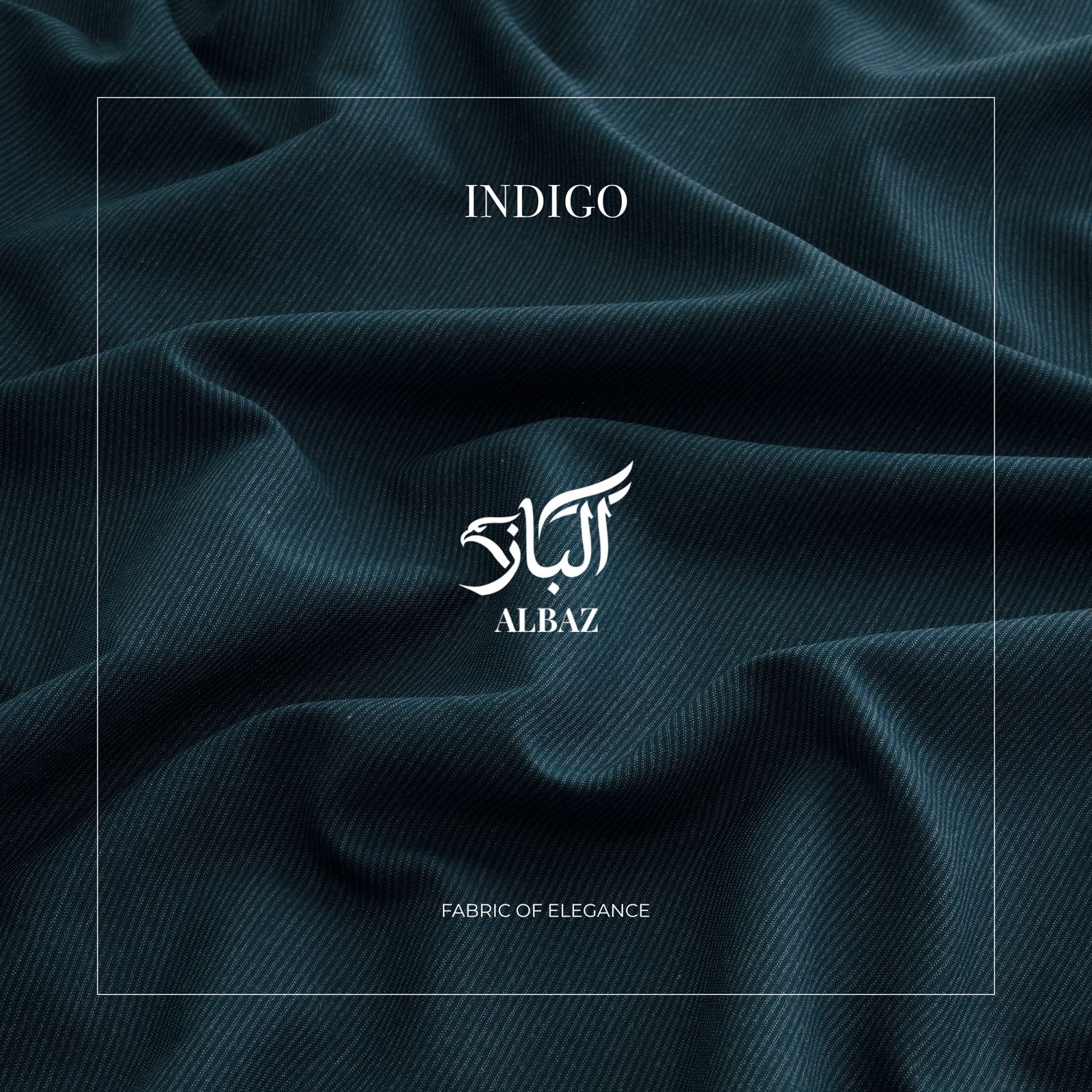 Indigo | Galaxy Zinc | 4 Season Wash&Wear