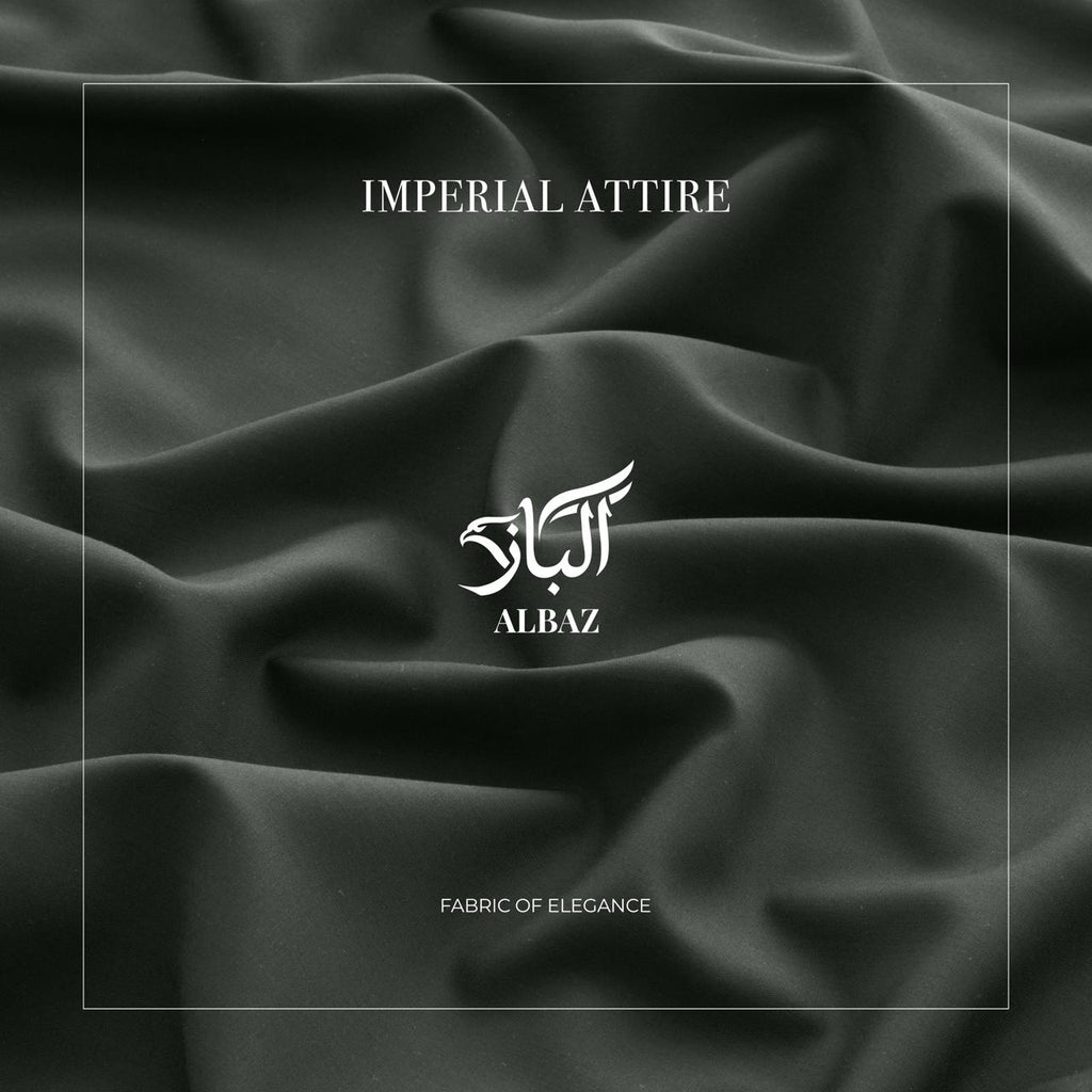 Imperial Attire | Olive Grey | 4 Season Wash&Wear