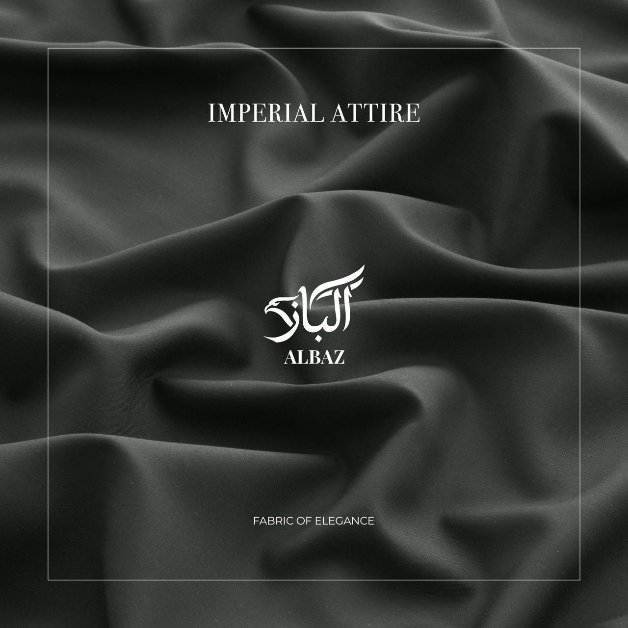 Imperial Attire | Olive Grey | 4 Season Wash&Wear