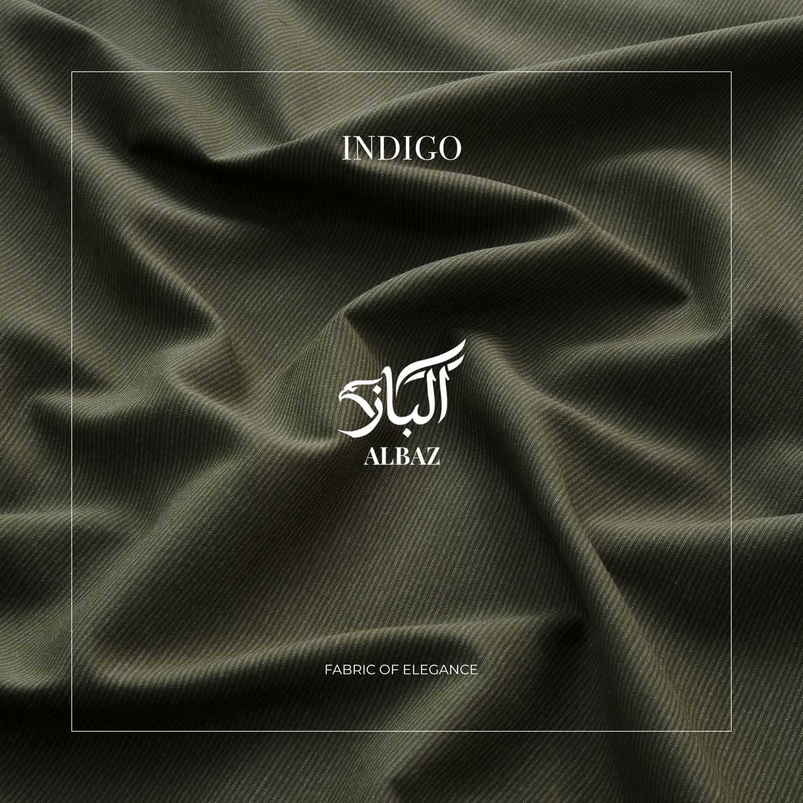 Indigo | Olive | 4 Season Wash&Wear